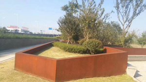 徽州耐候钢挡土墙